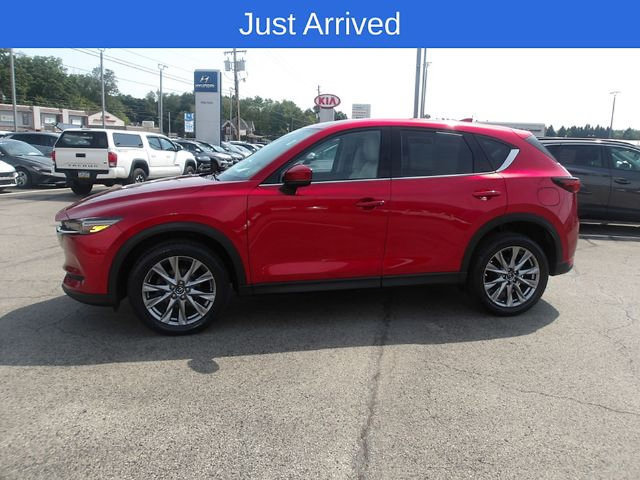 Used 2020 MAZDA CX-5 Grand Touring AWD/4WD image 4