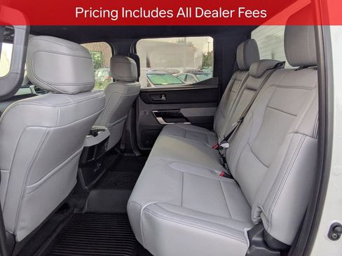 Certified 2026 Toyota Tundra Limited w/ Nightshade Package RWD image 15
