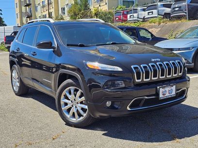 Used 2017 Jeep Cherokee Limited