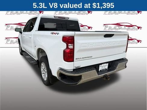 Used 2020 Chevrolet Silverado 1500 LT w/ All-Star Edition AWD/4WD image 4