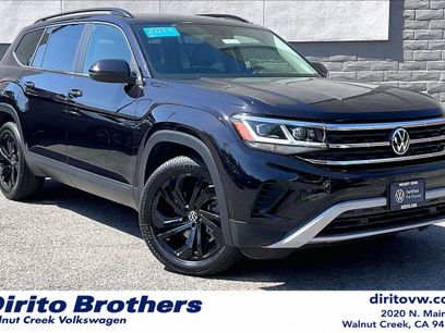 Certified 2023 Volkswagen Atlas SE w/ Panoramic Sunroof Package