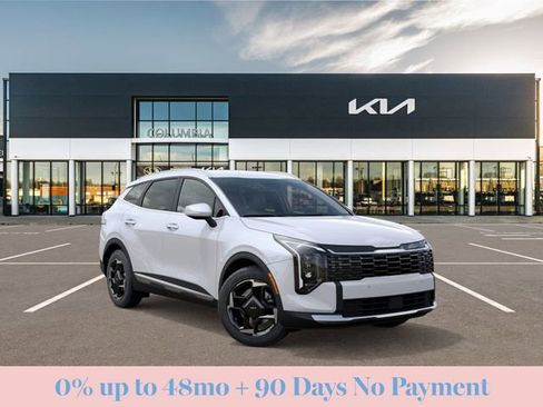 New 2026 Kia Sportage EX image 8