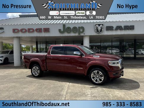 Used 2023 RAM 1500 Limited RWD image 1