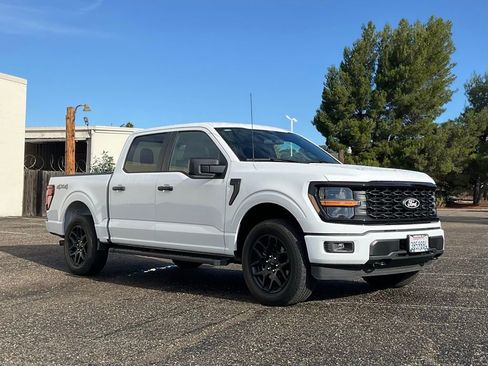 Used 2024 Ford F150 STX w/ STX Black Appearance Package image 7