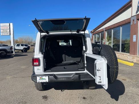 New 2026 Jeep Wrangler Sport S AWD/4WD image 5