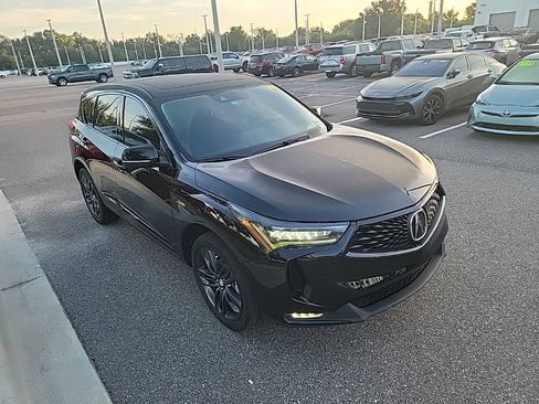 Used 2022 Acura RDX A-Spec AWD/4WD image 2
