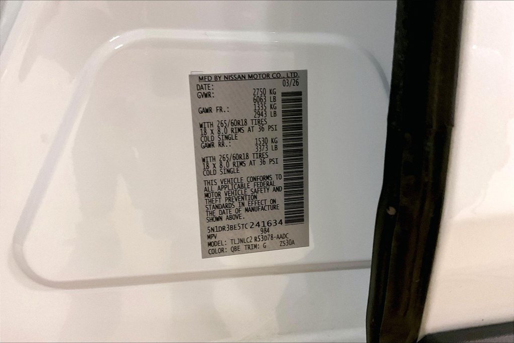 Used 2026 Nissan Pathfinder Rock Creek AWD/4WD image 30