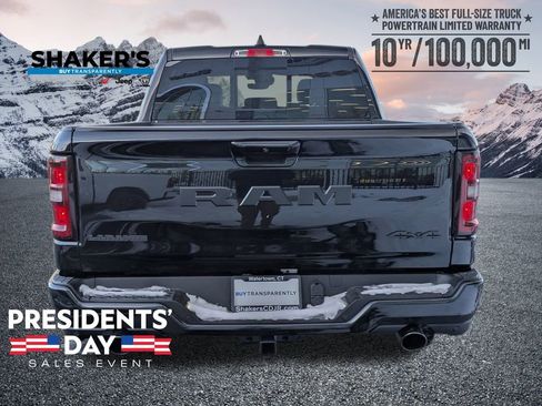 New 2026 RAM 1500 Laramie w/ Night Edition image 4