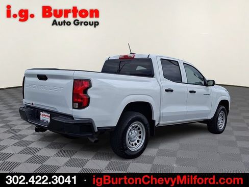Certified 2024 Chevrolet Colorado W/T w/ Advanced Trailering Package RWD image 6