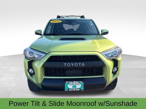 Used 2022 Toyota 4Runner TRD Pro AWD/4WD image 11