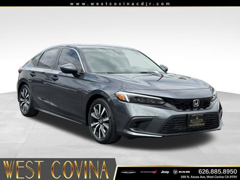 Used 2022 Honda Civic EX-L image 1
