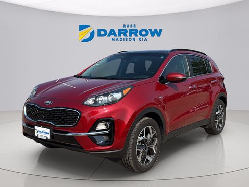Certified 2022 Kia Sportage EX AWD/4WD image 1