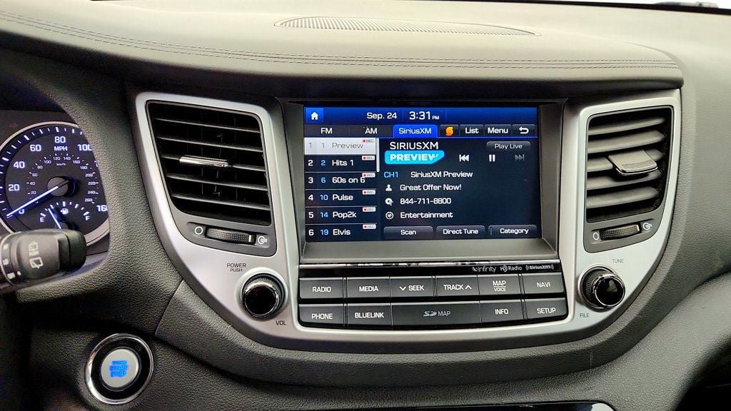 Used 2017 Hyundai Tucson SE Plus FWD image 17