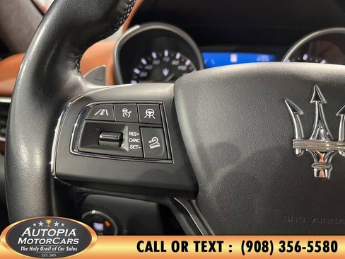 Used 2018 Maserati Levante S GranLusso AWD/4WD image 27