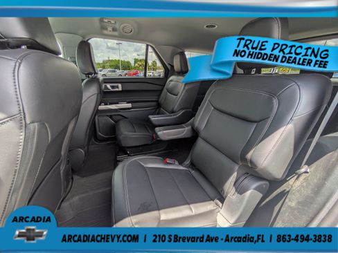 Used 2024 Ford Explorer XLT w/ Equipment Group 202A AWD/4WD image 14