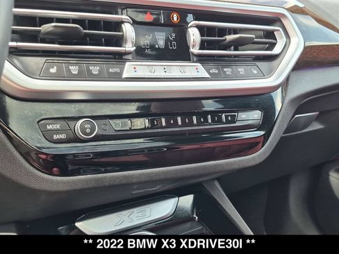 Used 2022 BMW X3 xDrive30i AWD/4WD image 24