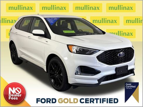 Certified 2024 Ford Edge ST-Line AWD/4WD image 1