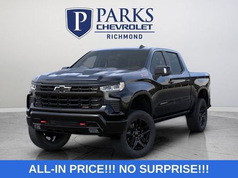 New 2026 Chevrolet Silverado 1500 LT Trail Boss w/ LT Trail Boss Premium Package AWD/4WD image 8