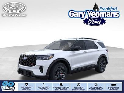New 2025 Ford Explorer ST