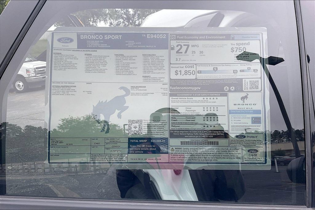 New 2026 Ford Bronco Sport Big Bend AWD/4WD image 13