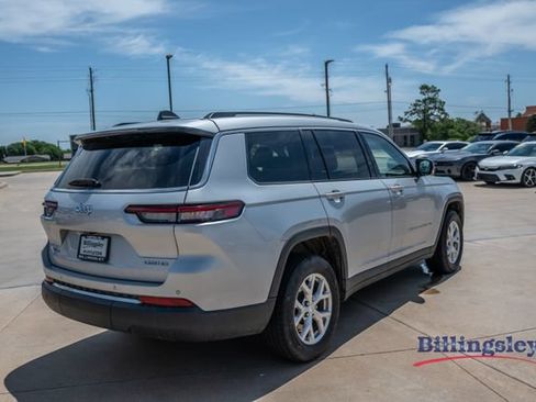 Used 2023 Jeep Grand Cherokee L Limited AWD/4WD image 5