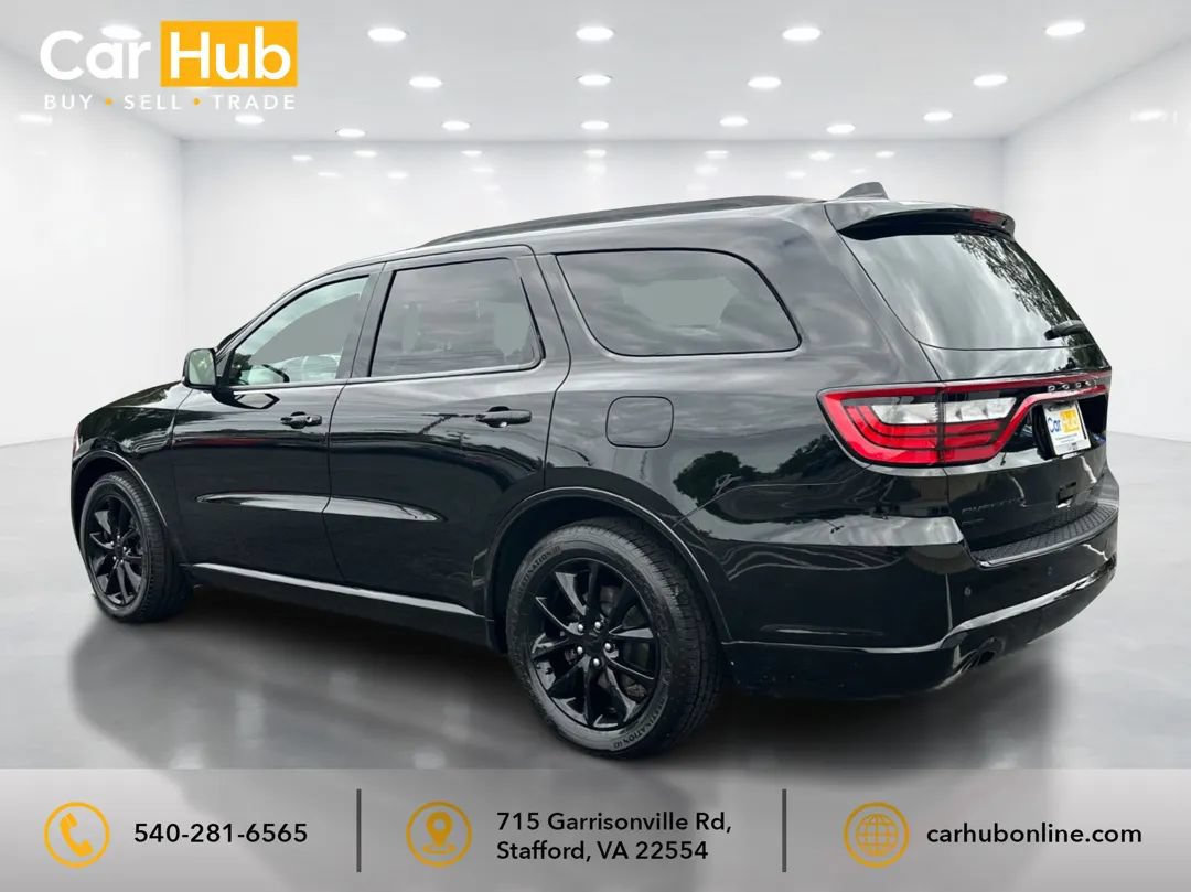 Used 2017 Dodge Durango R/T w/ Blacktop Package AWD/4WD image 4