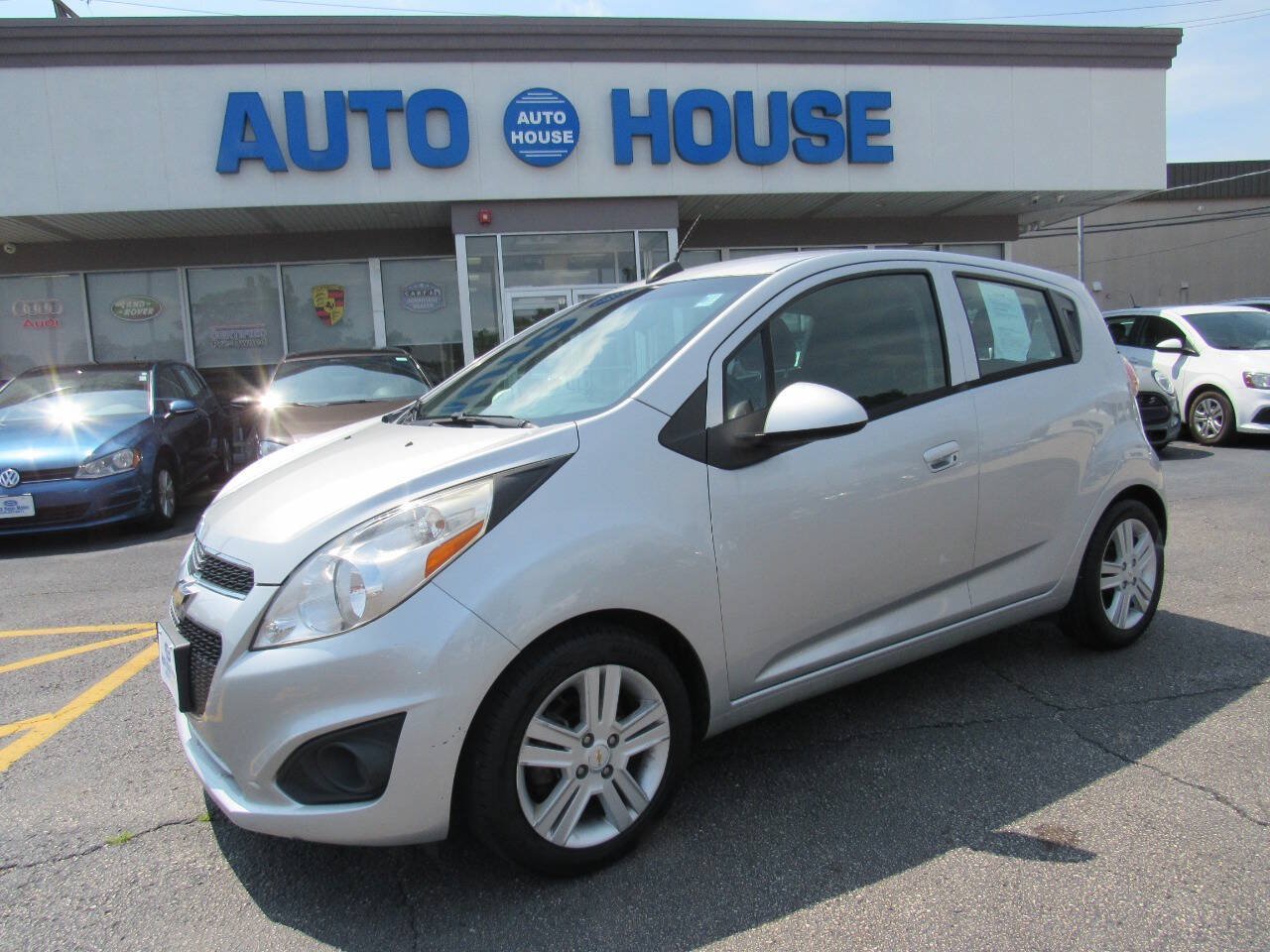 Used 2015 Chevrolet Spark LS FWD image 1