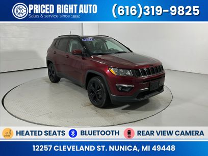 Used 2021 Jeep Compass Latitude w/ Sun and Sound Group
