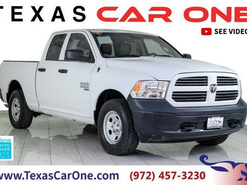Used 2022 RAM 1500 Tradesman w/ Protection Group image 1