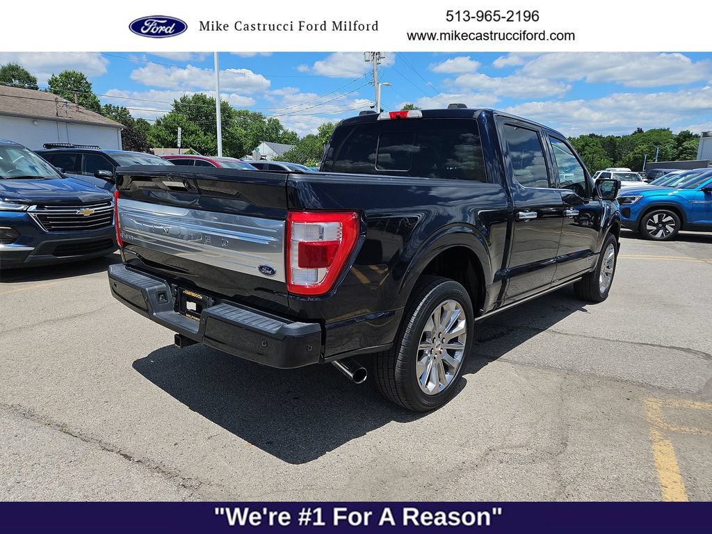 Used 2021 Ford F150 Limited AWD/4WD image 5