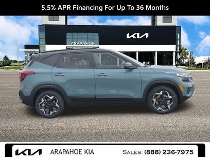 New 2026 Kia Seltos S