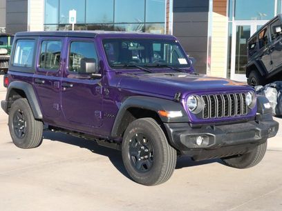 New 2026 Jeep Wrangler Sport