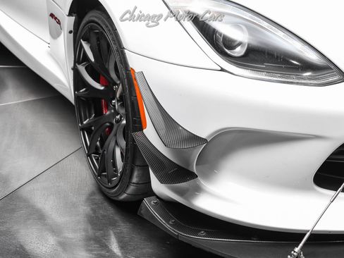Used 2016 Dodge Viper ACR w/ Extreme Aero Package RWD image 43