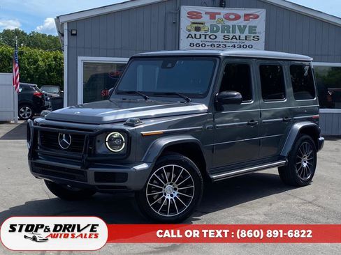 Used 2019 Mercedes-Benz G 550 image 1