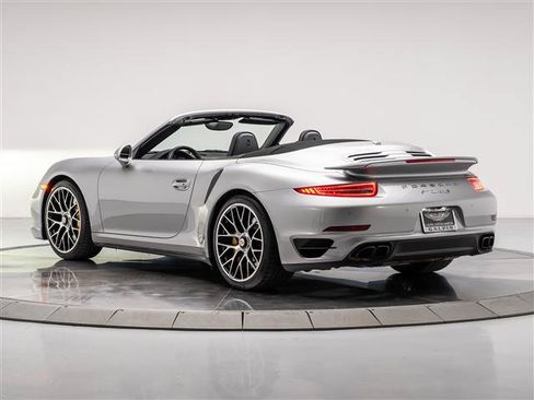 Used 2016 Porsche 911 Turbo S AWD/4WD image 3