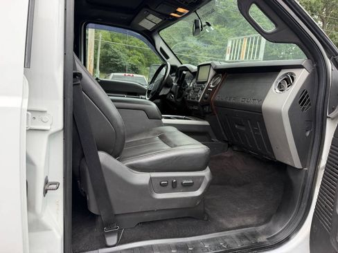 Used 2014 Ford F350 Lariat w/ Lariat Ultimate Package AWD/4WD image 7