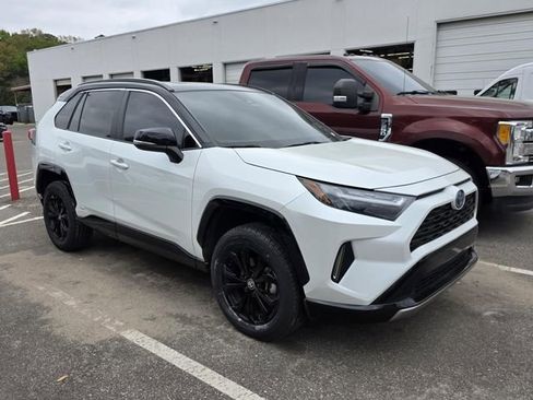 Used 2023 Toyota RAV4 XSE image 1