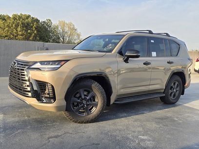 New 2026 Lexus LX 700h Overtrail