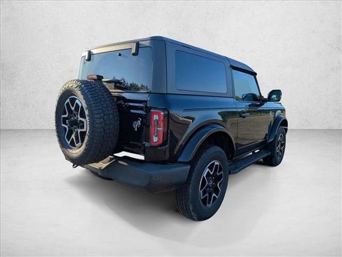 Used 2022 Ford Bronco Outer Banks AWD/4WD image 5