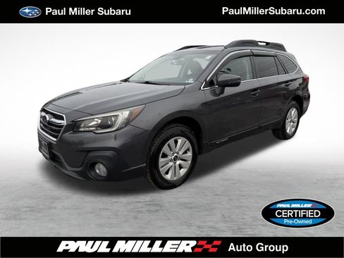 Used 2019 Subaru Outback 2.5i Premium image 1