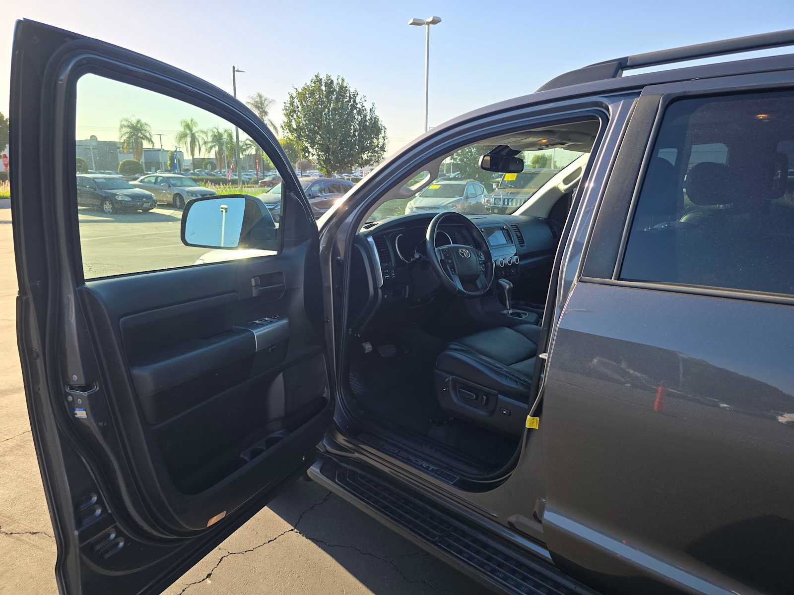 Used 2021 Toyota Sequoia TRD Sport w/ TRD Sport Premium Package AWD/4WD image 22