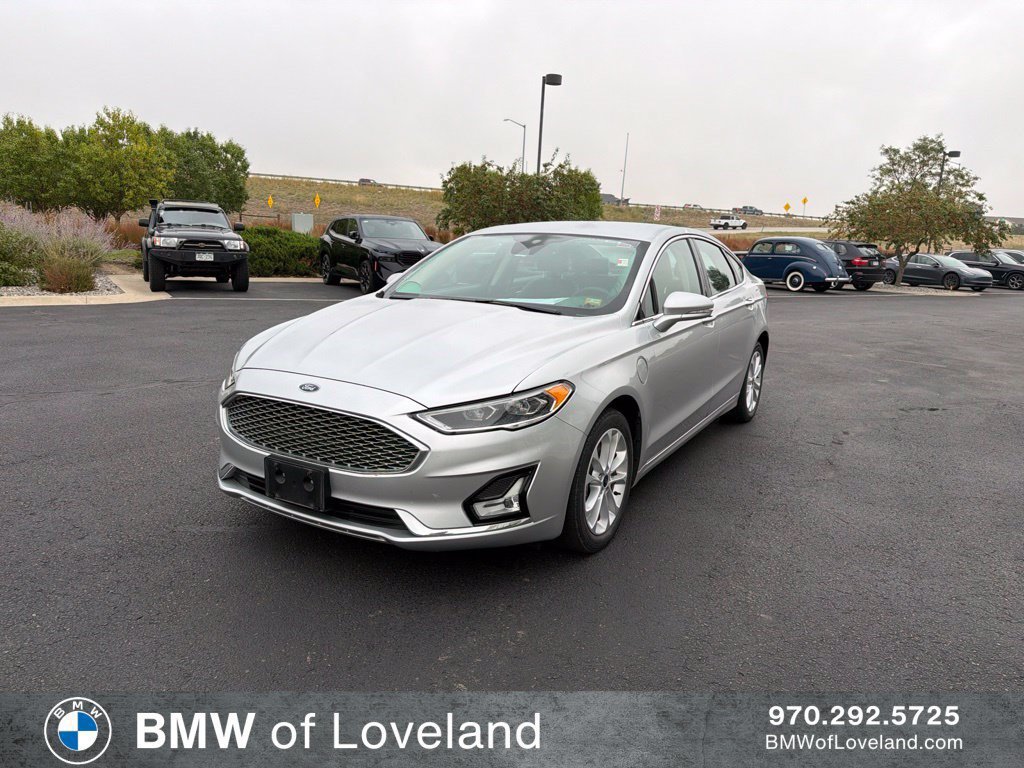 Used 2019 Ford Fusion Energi Titanium FWD image 1