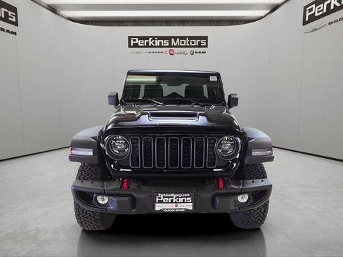 New 2026 Jeep Wrangler Unlimited Rubicon w/ Steel Bumper Group AWD/4WD image 2
