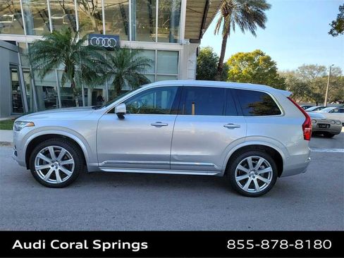 Used 2016 Volvo XC90 T6 Inscription w/ Vision Package image 11