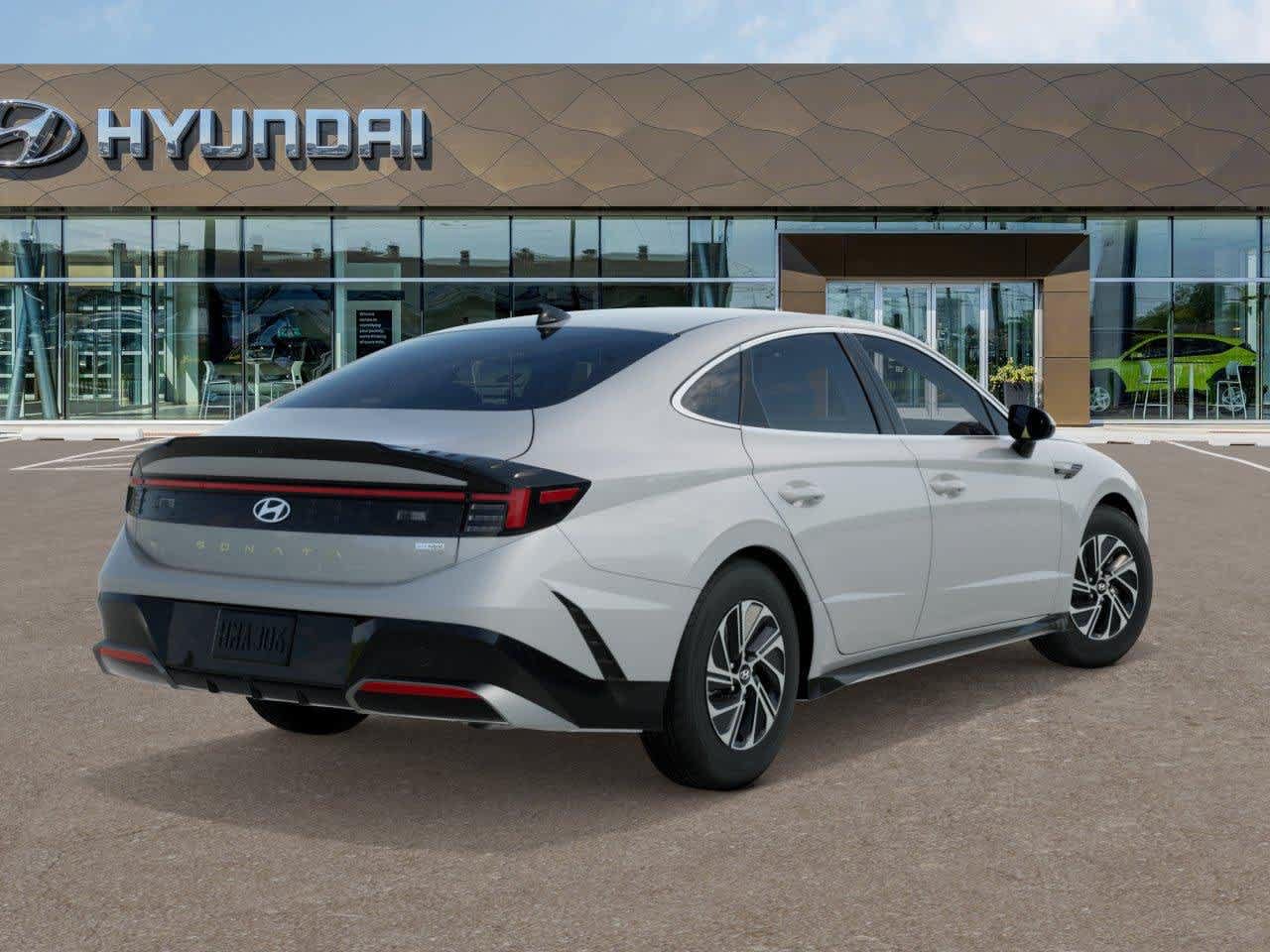 New 2026 Hyundai Sonata Blue FWD image 4