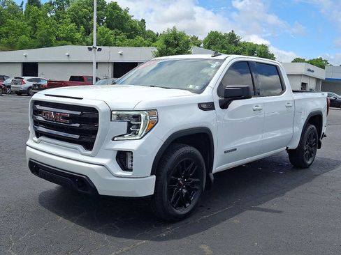 Used 2021 GMC Sierra 1500 Elevation w/ X31 Off-Road Package AWD/4WD image 3