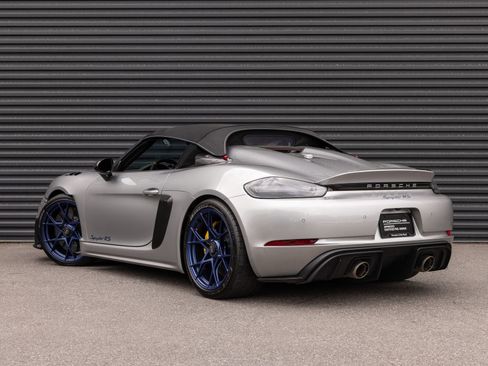 Certified 2025 Porsche 718 Boxster Spyder RS w/ Weissach Package image 6