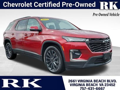 Certified 2023 Chevrolet Traverse RS