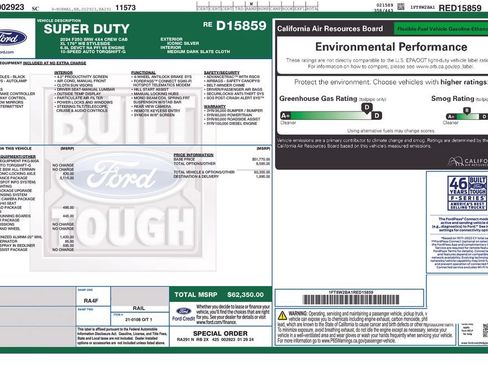 Used 2024 Ford F250 XL w/ STX Appearance Package AWD/4WD image 4