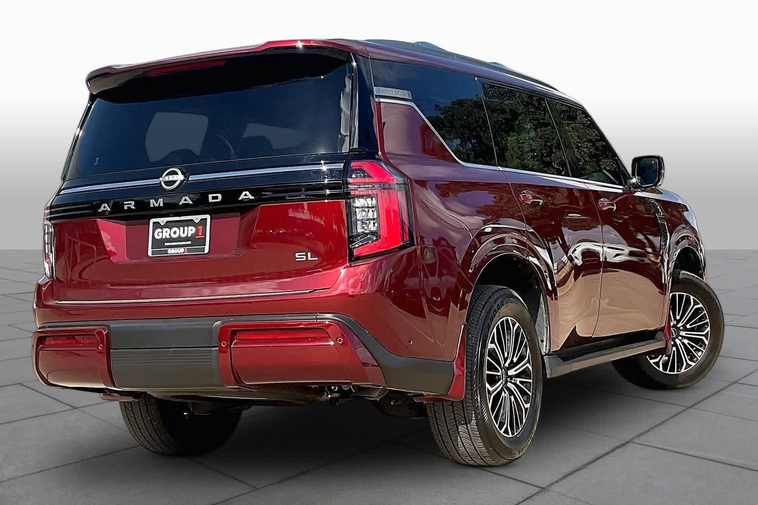 Used 2026 Nissan Armada SL w/ Captain's Chari Seat Package RWD image 13